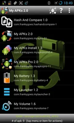 My APKs android App screenshot 0