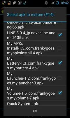 My APKs android App screenshot 3