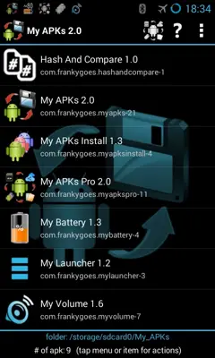 My APKs android App screenshot 7